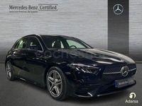 Usado Mercedes A180 AMG line 116 CV (85 kW) 2024 Negro Berlina