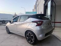 Usado Nissan Micra Acenta 92 CV (67 kW) 2022 Gris / plata Utilitario