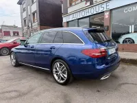 Usado Mercedes C220 194 CV (142 kW) 2019 Azul Familiar