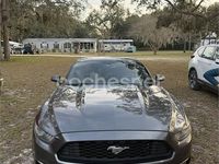 Usado Ford Mustang GT 418 CV (307 kW) 2016 Gris / plata Coupe