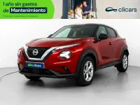 Usado Nissan Juke N-Connecta 114 CV (83 kW) 2021 Rojo SUV