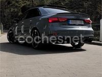 Usado Audi RS3 400 CV (294 kW) 2019 Gris / plata Berlina