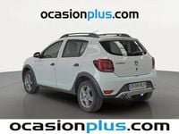 Usado Dacia Sandero Stepway 90 CV (66 kW) 2018 Blanco