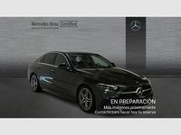 Usado Mercedes C220 200 CV (147 kW) 2022 Negro Berlina