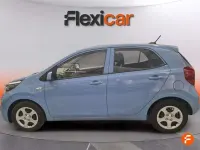 Usado Kia Picanto 67 CV (49 kW) 2022 Azul Utilitario