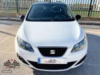 Usado Seat Ibiza Reference 85 CV (62 kW) 2009 Blanco Berlina