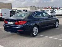 Usado BMW 520 190 CV (139 kW) 2018 Azul Berlina