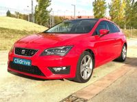 Usado Seat Leon I-Tech 125 CV (91 kW) 2014 Rojo Berlina