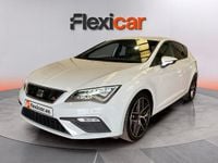 Usado Seat Leon FR 125 CV (91 kW) 2018 Blanco Berlina