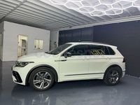 Usado VW Tiguan R-line 150 CV (110 kW) 2021 Blanco SUV