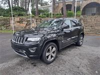 Usado Jeep Grand Cherokee Overland 250 CV (183 kW) 2015 Negro SUV