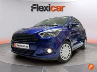 Usado Ford Ka 70 CV (51 kW) 2017 Azul Berlina