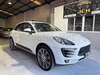 Usado Porsche Macan S 258 CV (189 kW) 2015 Blanco SUV