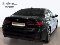 Usado BMW 320 Sport Line 184 CV (135 kW) 2021 Black sapphire (metalizado) Berlina
