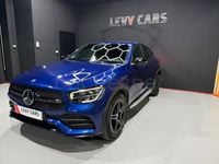 Usado Mercedes GLC220 194 HP (142 kW) 2020 Azul Coupé