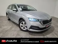 Usado Skoda Octavia Ambition 115 CV (84 kW) 2021 Gris Familiar
