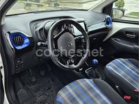 Usado Peugeot 108 Allure 72 CV (52 kW) 2019 Blanco Berlina