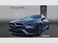 Usado Mercedes CLA220 Shooting Brake 190 CV (139 kW) 2020 Gris Familiar