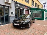 Usado Peugeot 308 Allure 130 CV (95 kW) 2021 Negro Berlina