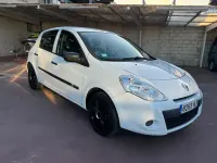 Usado Renault Clio 75 CV (55 kW) 2012 Blanco Utilitario