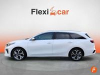 Usado Kia Ceed 136 CV (100 kW) 2021 Blanco Utilitario