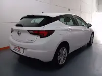 Brugt Opel Astra Selective 110 HK (80 kW) 2019 Hvid Hatchback