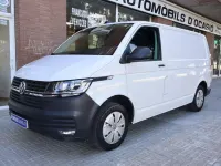 Usado VW Transporter 150 CV (110 kW) 2020 Blanco Van