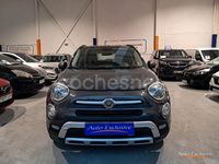 Usado Fiat 500X Cross 140 CV (102 kW) 2017 Gris / plata SUV