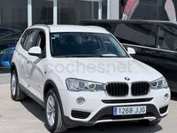Usado BMW X3 150 CV (110 kW) 2016 Blanco SUV