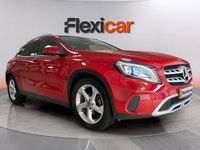 Usado Mercedes GLA200 136 CV (100 kW) 2018 Rojo SUV