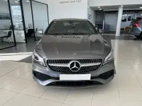 Usado Mercedes CLA200 156 CV (114 kW) 2019 Gris acero Coupe