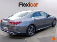 Usado Mercedes CLA200 163 CV (119 kW) 2020 Gris Coupe