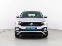 Usado VW T-Cross Advance 110 CV (80 kW) 2021 Gris SUV