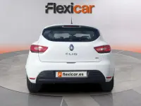 Usado Renault Clio IV Life 75 CV (55 kW) 2017 Blanco Berlina