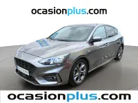 Usado Ford Focus ST-Line 125 CV (91 kW) 2018 Gris Utilitario