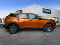 Usado Peugeot 2008 Active 100 CV (73 kW) 2022 Naranja SUV