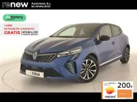 Begagnad Renault Clio V Techno 101 HK (74 kW) 2025 Blå Sedan