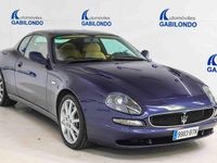 Usado Maserati Coupé GT 373 CV (274 kW) 1999 Azul Coupe