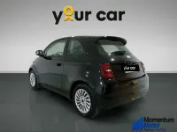 Nuevo Fiat 500e 86 kW (118 CV) 2026 Negro Utilitario