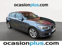 Usado BMW 116 116 CV (85 kW) 2016 Gris Utilitario