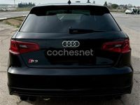 Usado Audi A3 310 CV (228 kW) 2016 Negro Berlina
