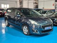 Usado Peugeot 5008 Allure 120 CV (88 kW) 2016 Azul Monovolumen