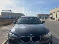 Usado BMW 116 116 CV (85 kW) 2014 Negro Utilitario