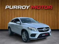 Usado Mercedes GLE350 258 CV (189 kW) 2016 Gris / plata Coupe