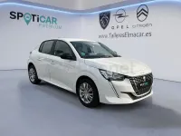 Usado Peugeot 208 Active 100 CV (73 kW) 2022 Blanco Utilitario