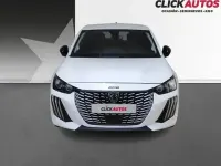 Usado Peugeot 208 Allure 100 CV (73 kW) 2025 Negro Utilitario