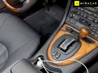 Usado Jaguar XKR 370 CV (272 kW) 2000 Negro Coupe