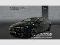 Usado Mercedes EQS450+ 264 kW (360 CV) 2024 Azul Berlina