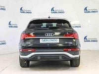 Usado Audi Q5 Sportback S-Line 299 CV (219 kW) 2021 Negro SUV