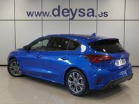 Usado Ford Focus ST-Line 125 CV (91 kW) 2023 Azul Berlina